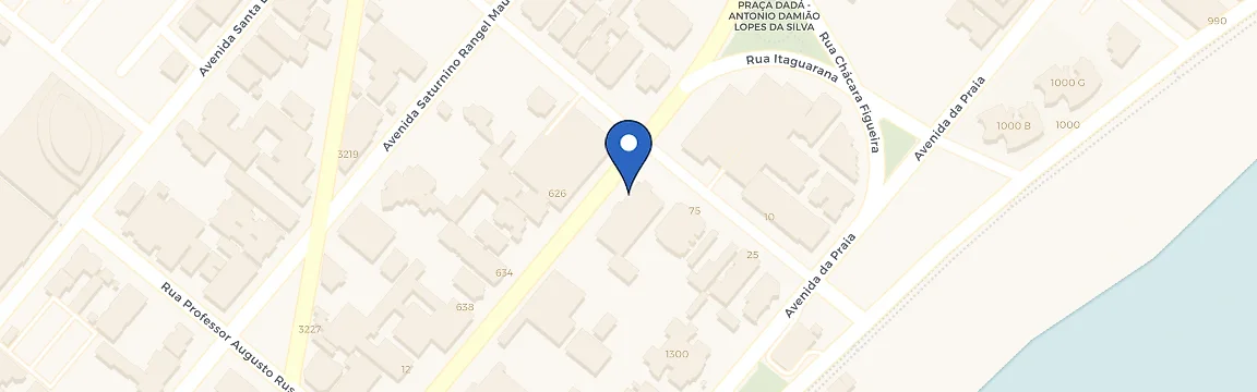 Mapa da estação Byd Vila Velha