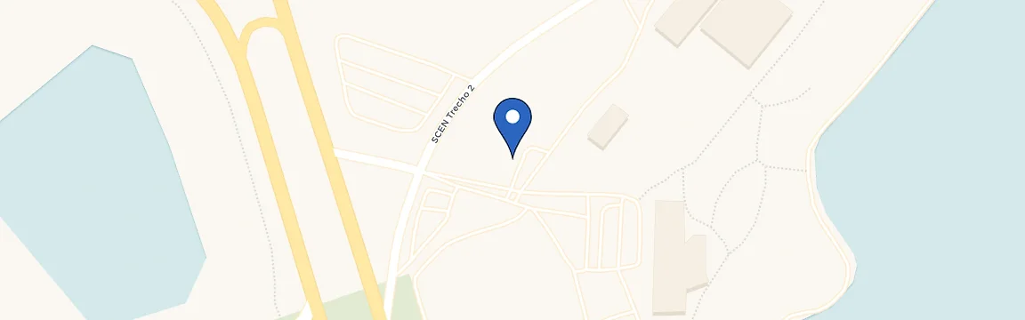 Mapa da estação Iate Clube - Secretaria
