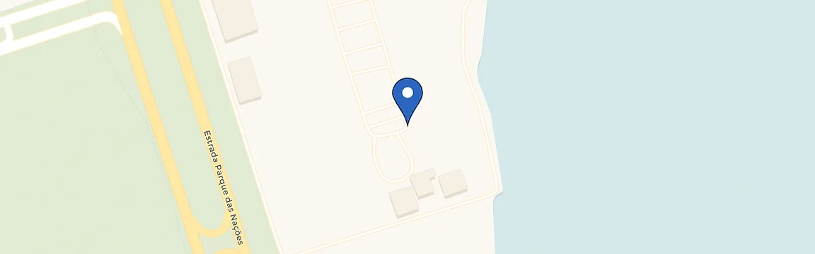 Mapa da estação Iate Clube De Brasília - Academia