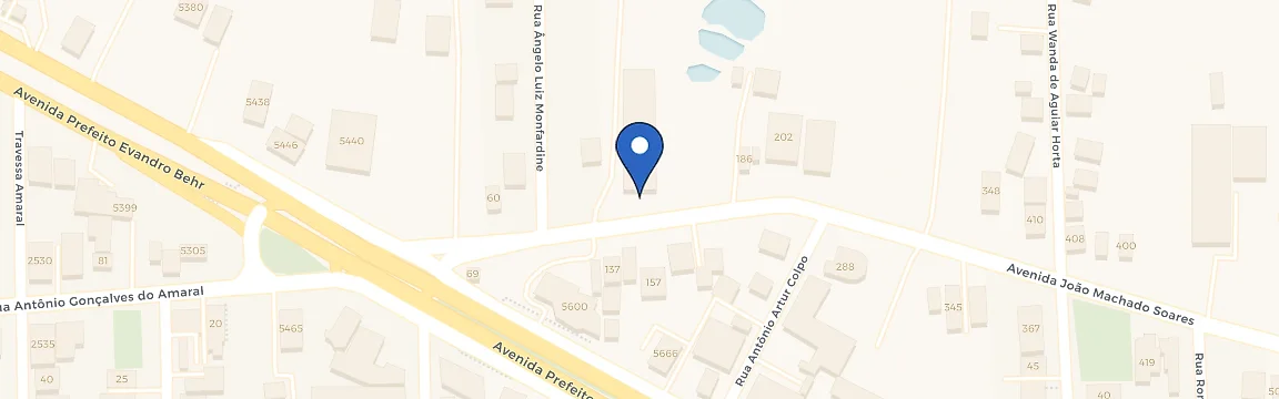 Mapa da estação Supermercado Royal
