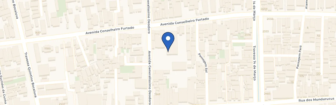 Mapa da estação Eldorado Chevrolet
