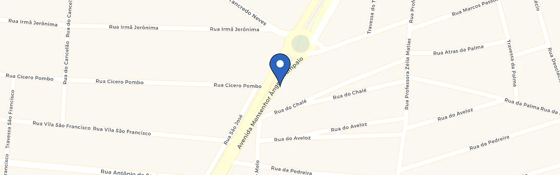 Mapa da estação SD