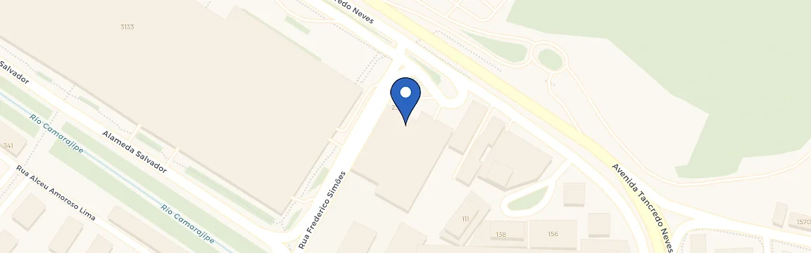Mapa da estação ELEV CEO Salvador Shopping