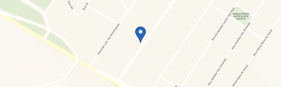 Mapa da estação Fastpower Sup Império da Carne Sra Bárbara