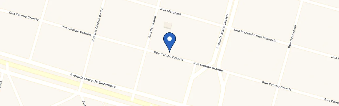 Mapa da estação Academia Stay Strong