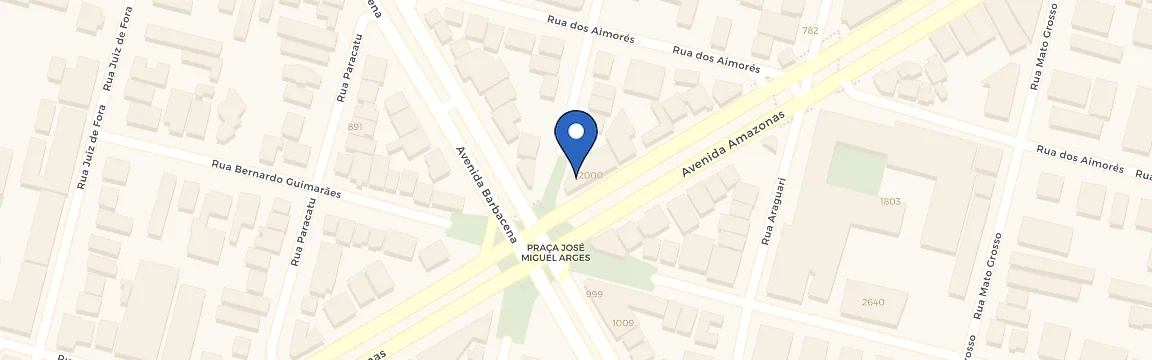 Mapa da estação CoenergyGo - BH Drog Marcelino