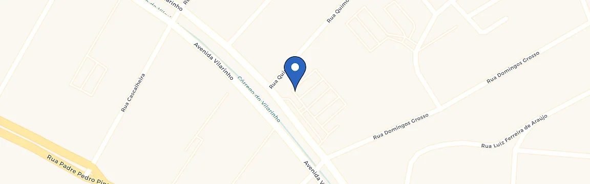 Mapa da estação Now Charge Shopping Norte