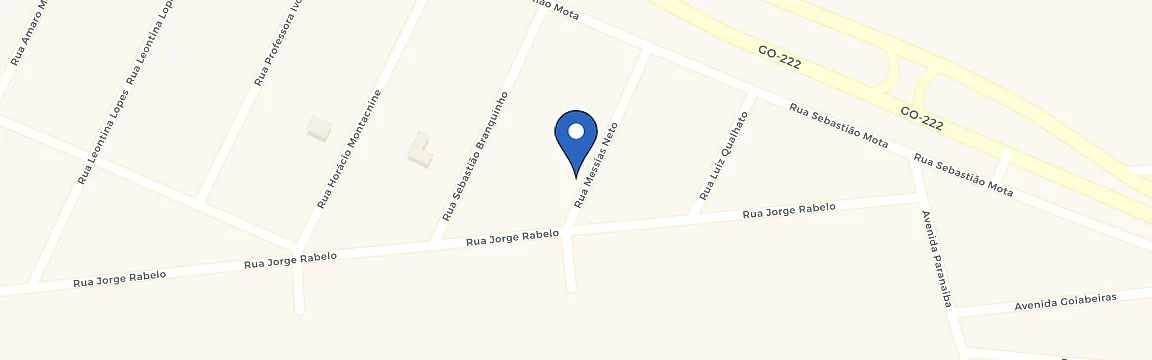 Mapa da estação Residencial Alfaville