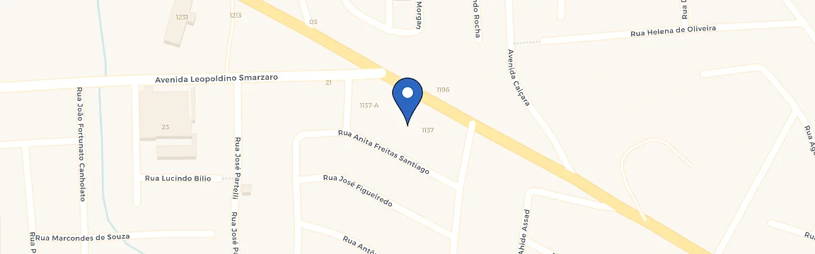 Mapa da estação Caiçara - WEG