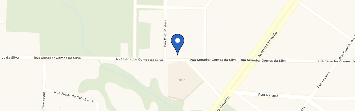 Mapa da estação WM