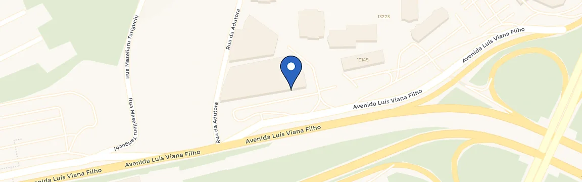 Mapa da estação Chevrolet Grande Bahia