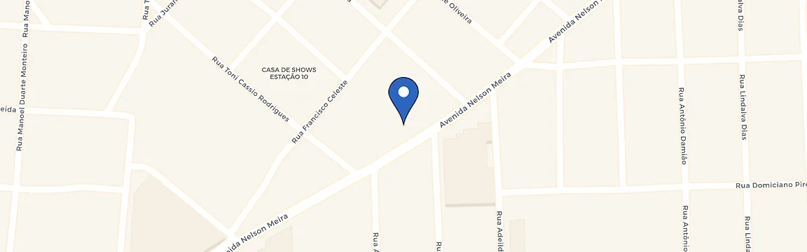 Mapa da estação Ative Charge Horácio Nonato