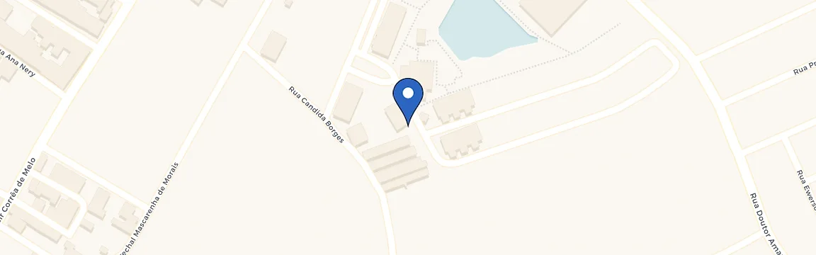 Mapa da estação Vila Hípica Resorts & Flats