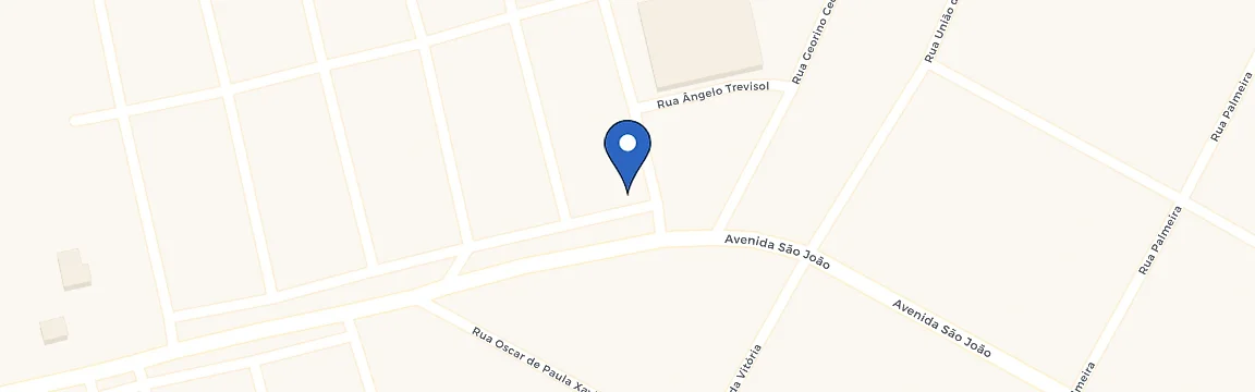 Mapa da estação CARREGADOR AC E DC