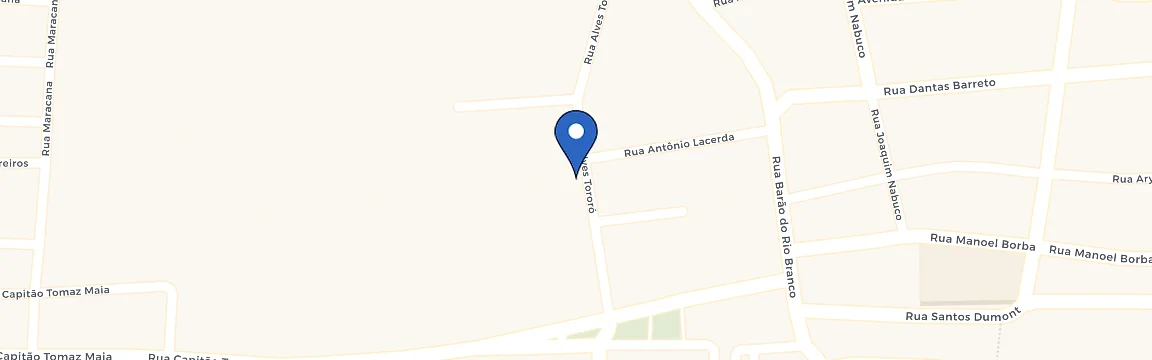 Mapa da estação Colinas Eletro