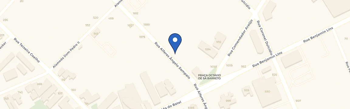Mapa com a localização da estação Voltion Charge - Gold Park VI