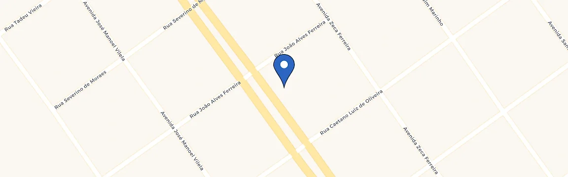 Mapa da estação Soneca Hotel