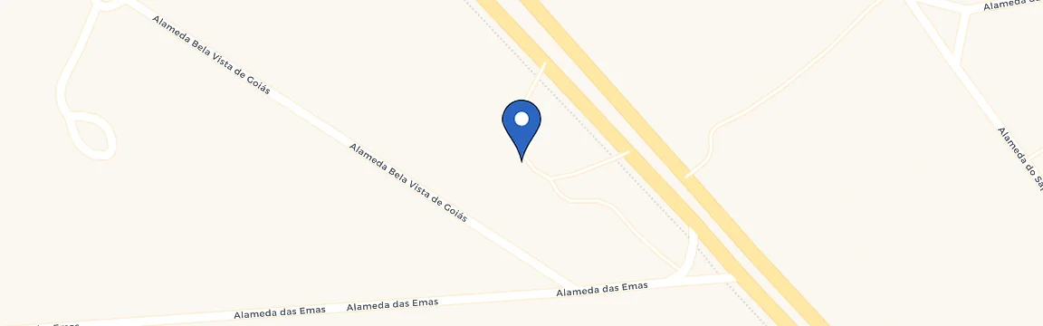 Mapa da estação Posto Vitória