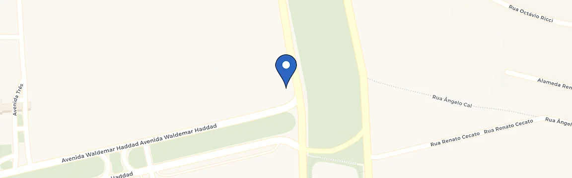 Mapa da estação Grupo Impper - Av. JK