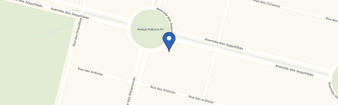 Mapa da estação Urbano