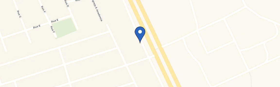 Mapa da estação Elétric Aeroporto-Tupi