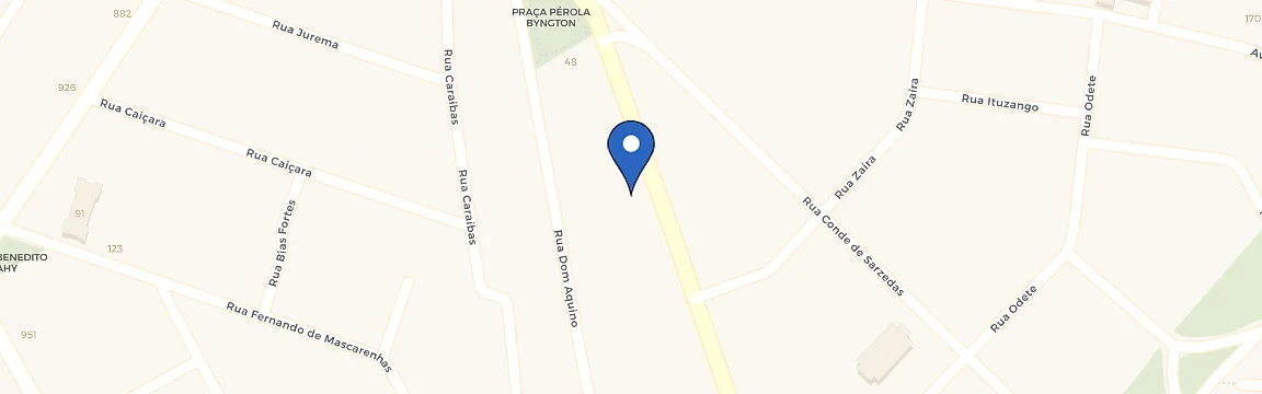Mapa da estação ChargeOn - Posto Carrefour Santo André Humaitá