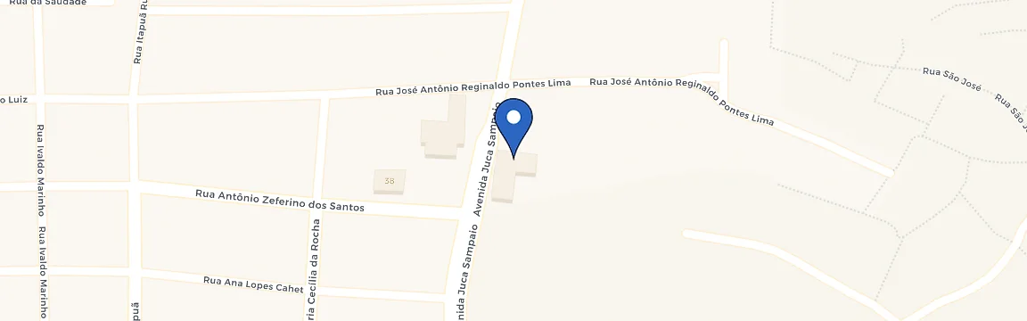 Mapa da estação Pizzaria E Hamburgueria Coma Bem