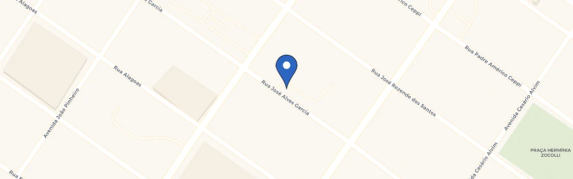 Mapa da estação Autus Comercial Distribuidora Ltda