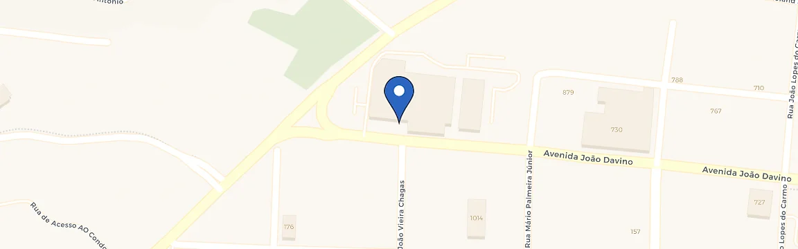 Mapa da estação Cia Charge - Mangabeiras - Maceió
