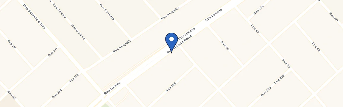 Mapa da estação World Gym - Jardim Ingá