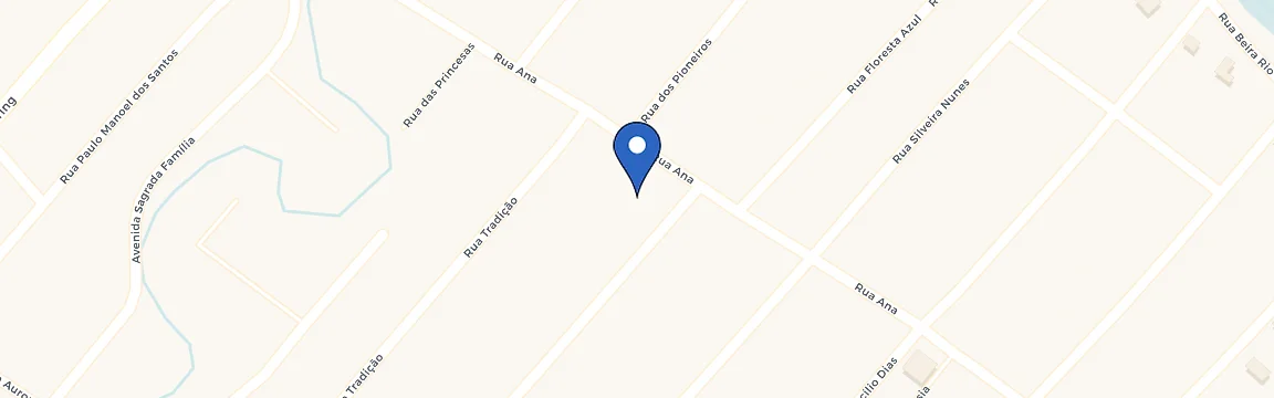 Mapa da estação Gh Pinheira