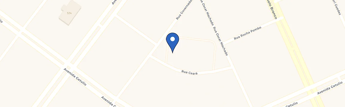 Mapa da estação Solel | Rodoviária De Terra Roxa