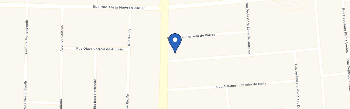 Mapa da estação Krika Cosméticos