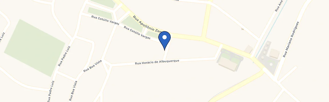 Mapa da estação Posto Nossa Senhora Da Boa Viagem