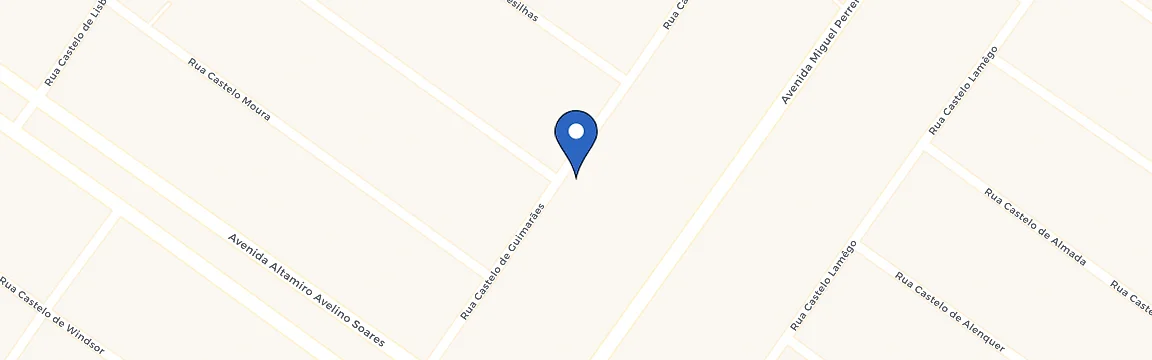Mapa da estação Vimar - Casa