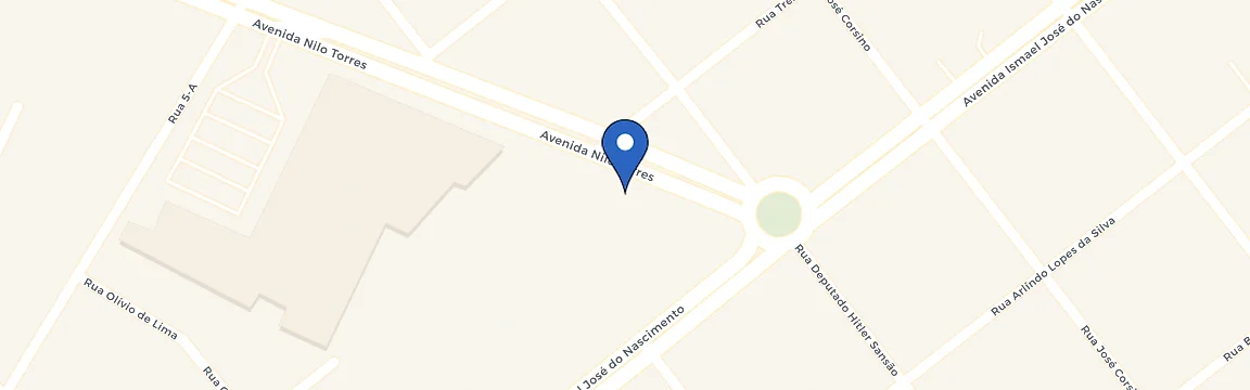 Mapa da estação Hotel Ibis Tangará Da Serra