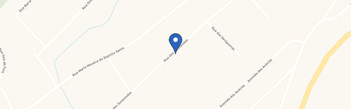 Mapa da estação Ciribai Praia Hotel Paúb