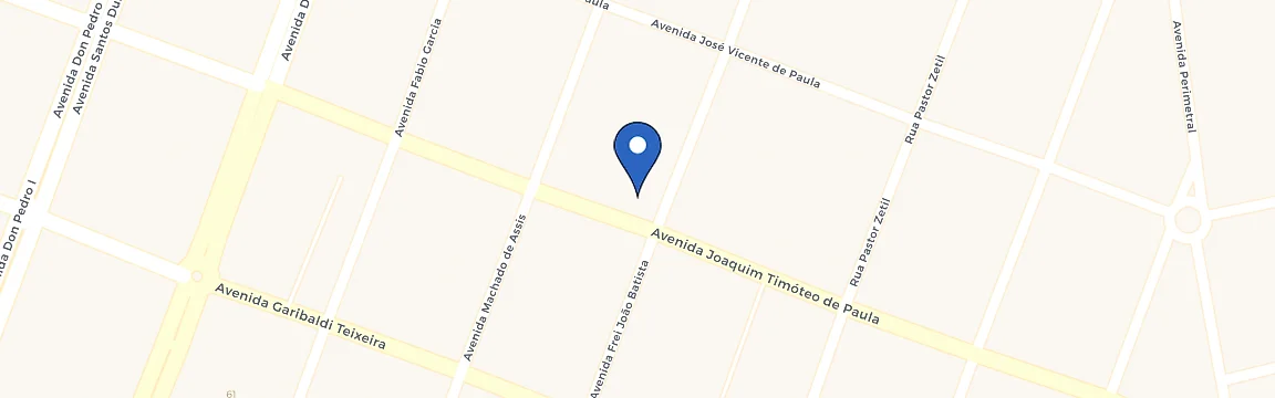 Mapa da estação Posto São Judas Tadeu / Marya Gasolina Conveniência