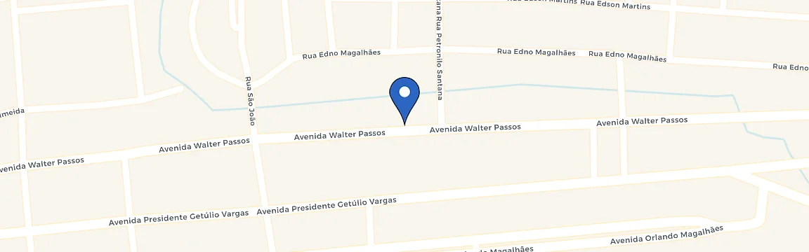 Mapa da estação Max Estética Automotiva