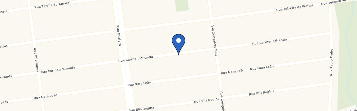 Mapa da estação Carrega Lem