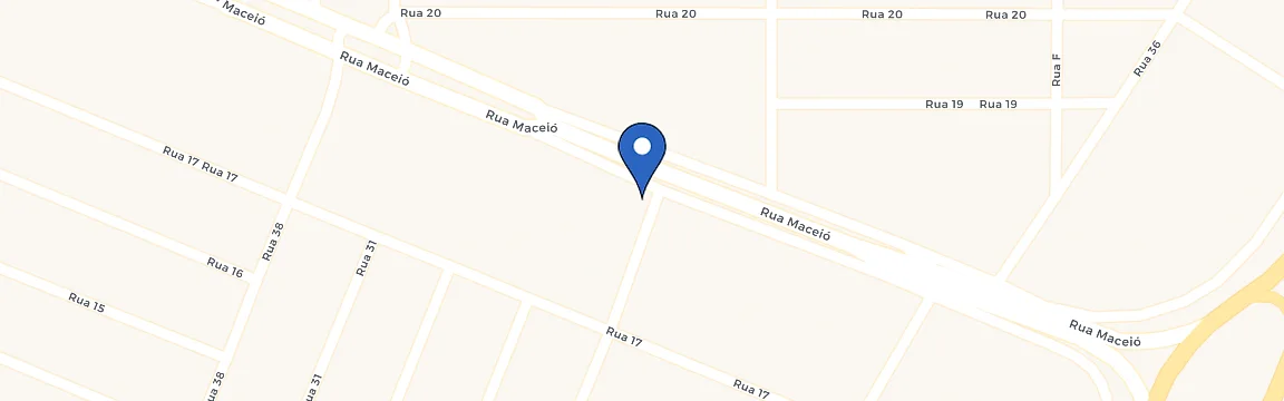 Mapa da estação Vanopex