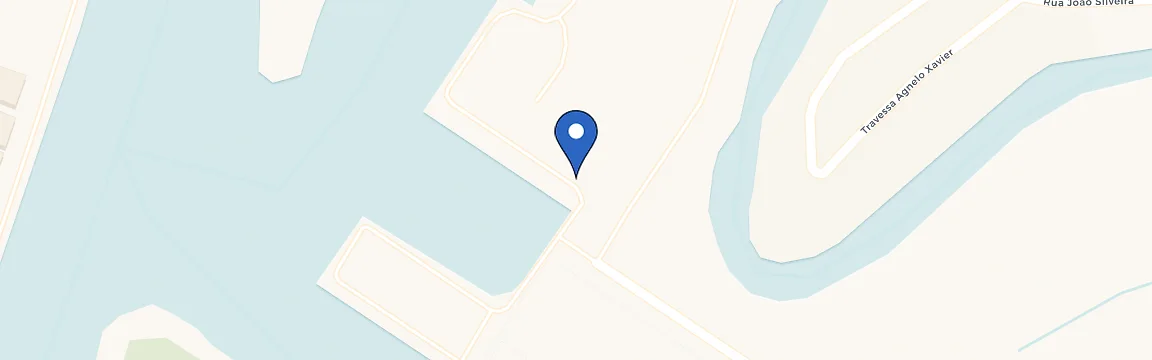 Mapa da estação Porto Marina Astúrias