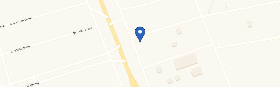 Mapa da estação Tapajós Palace Hotel