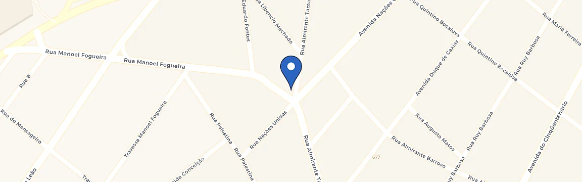 Mapa da estação Distak Hotel e Supermercado