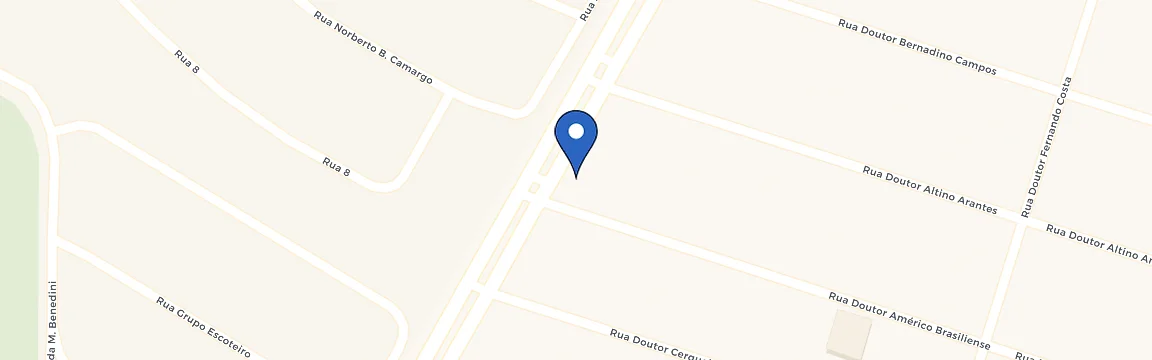 Mapa da estação OF Auto Posto
