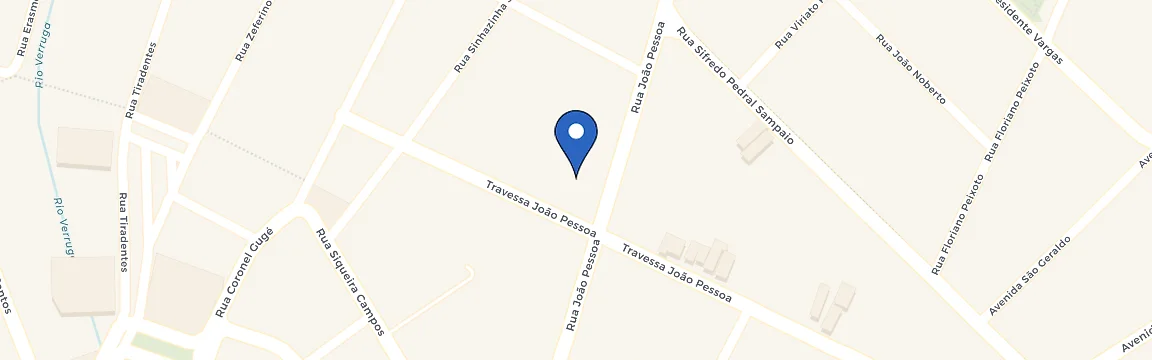 Mapa da estação Posto Petroflex