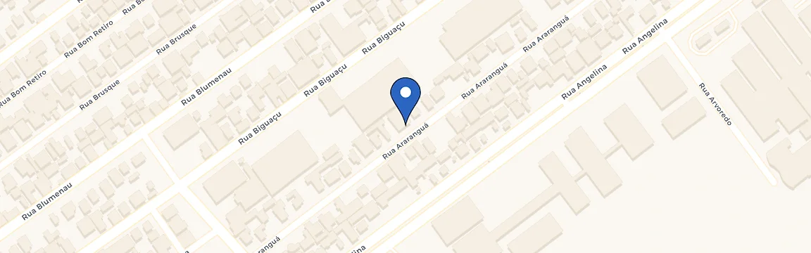 Mapa da estação Residencial Franca