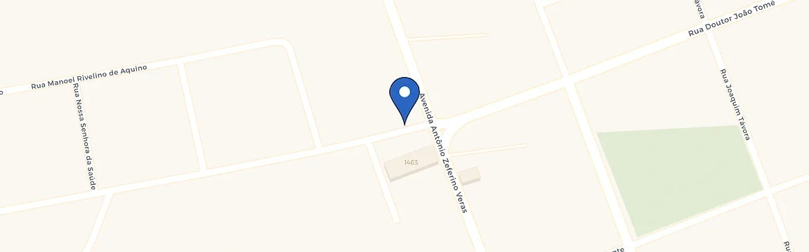 Mapa da estação Hotel Camocim
