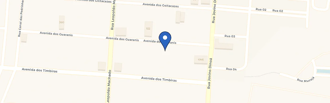Mapa da estação Tudo On