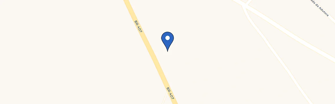 Mapa da estação Ative Charge - Restaurante Irmãos - Juazeiro BA